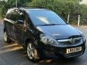 Vauxhall Zafira Sri